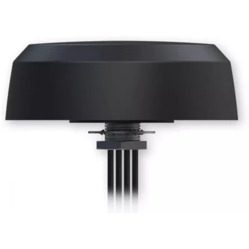 Teltonika PR1KC647 5G Combo MIMO mobiele dakantenne SMA, 5G/LTE, 600-960/1400-6000 MHz, 4,7 dBi, 4x SMA-male, kabel van 3 m, IP67/IP69K