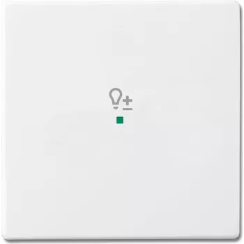 Busch-Jaeger 6220-0-0046 Afdekplaat voor sensorhouder & -doos wit (2CKA006220A0046)