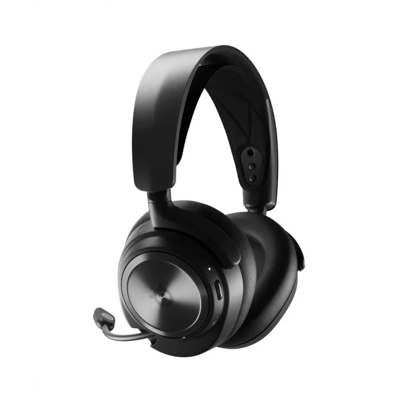 Steelseries Arctis Nova Pro draadloze headset hoofdband gaming Bluetooth zwart