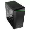 SilverStone Seta A1 midi-tower, tempered glass - zwart