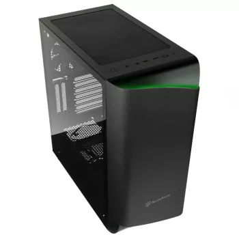 SilverStone Seta A1 midi-tower, tempered glass - zwart