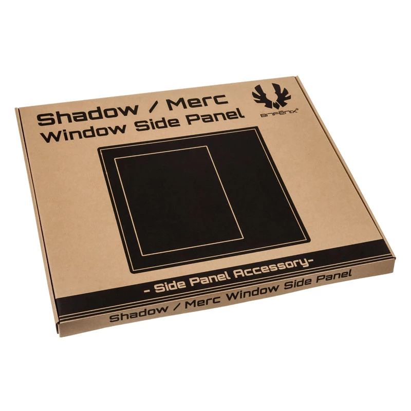 Zijpaneel BitFenix BFC-SDO-150-KKWA-RP voor Shadow-serie, zwart