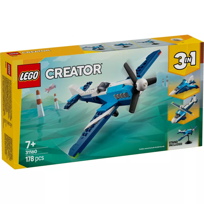LEGO CREATOR 3 IN 1 31160 Racevliegtuig