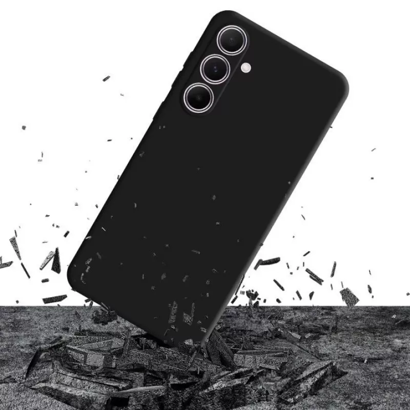 Slim protective matte case by 3MK voor Samsung Galaxy A36 / A56 — duurzame, slanke telefoonhoes