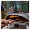 Ooni Koda 2 Pro pizzamaker zwart zilver 1 pizza 46 cm