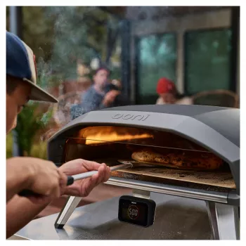Ooni Koda 2 Pro pizzamaker zwart zilver 1 pizza 46 cm