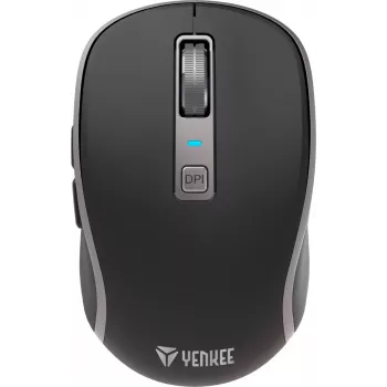 Dual WiFi+Bluetooth draadloze muis, oplaadbare accu, 5 knoppen
