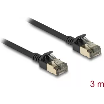 Netwerkkabel DeLOCK RJ45 Cat.8.1 3m zwart