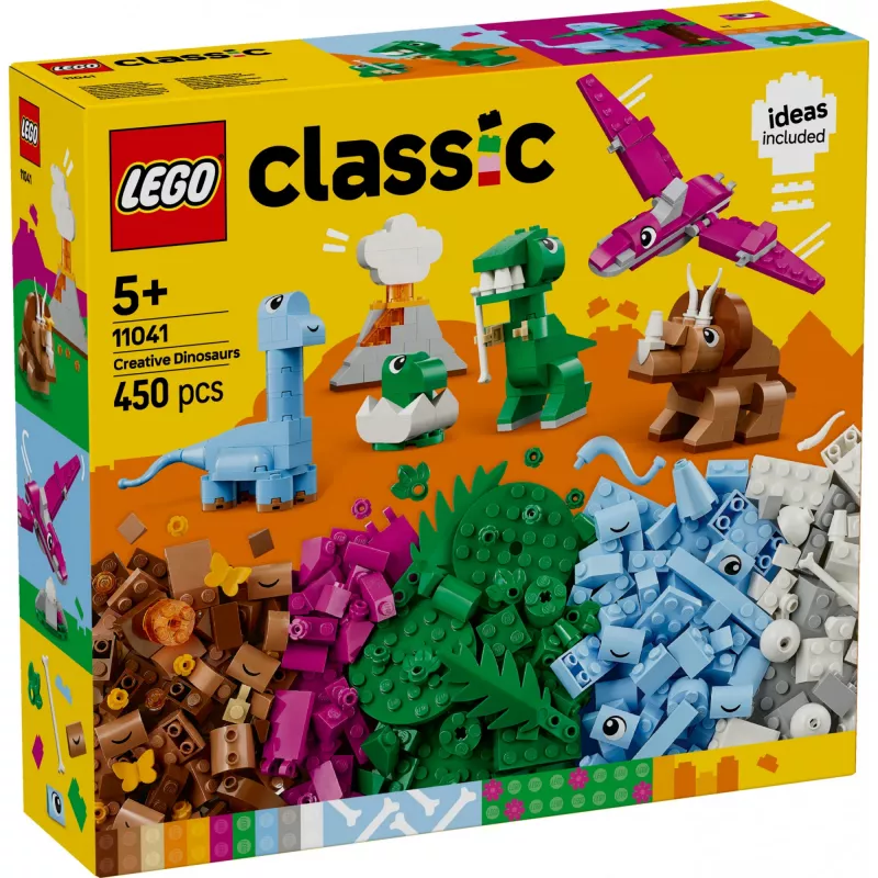 LEGO CLASSIC 11041 Creatieve dinosaurussen