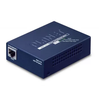 Planet POE-171S - single-port ultra PoE-splitter - 10/100/1000 - (12V/19V/24V) (POE-171S)