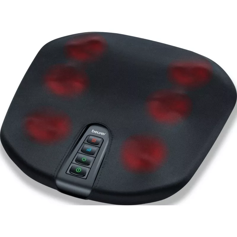 Voet- en rugmassageapparaat Beurer FM 70 — shiatsu-massage, zwart