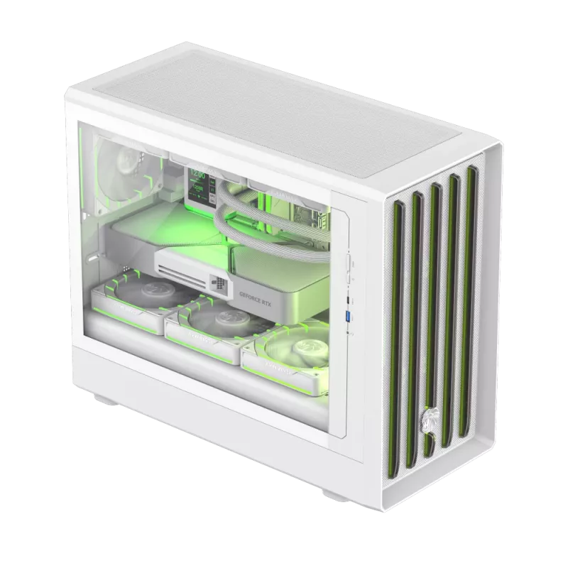 Gamemax | behuizing | CLAW 360 WH | M-ATX