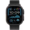 Apple Watch Ultra 2 Cell 49mm Black Titanium Milanese Loop S