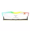 DIMM 16 GB DDR4-3600 (2x 8 GB) dual-kit, geheugen wit, TF4D416G3600HC18JDC01, Delta RGB, INTEL XMP
