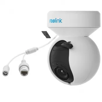 Reolink E Series E540 - 5MP buiten wifi-camera, personen-/voertuig-/dierherkenning, pan & tilt, 3x optische zoom