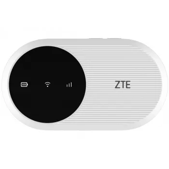 Router ZTE U10s Pro 4G mobiele WiFi6-hotspot — 4G LTE, singleband 2,4 GHz, lcd 1,38 inch, 3000 mAh accu, USB-C, tot 32 apparaten