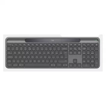 Logitech Signature Slim Solar+ K980 voor bedrijven toetsenbord draadloos