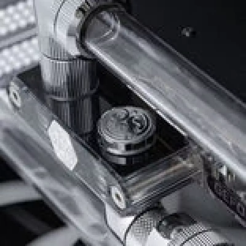BitsPower G1/4 afsluitplug (4 st.) — Artemis-serie, matzwart