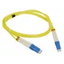 Alantec FOC-LCLC-9SMD-5 InfiniBand-/glasvezelkabel 5 m LC geel