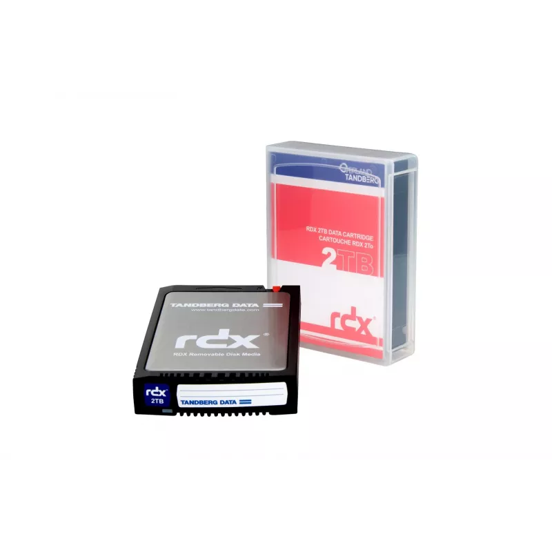 RDX-cartridge Overland-Tandberg O-T RDX HDD 2 TB (enkel)