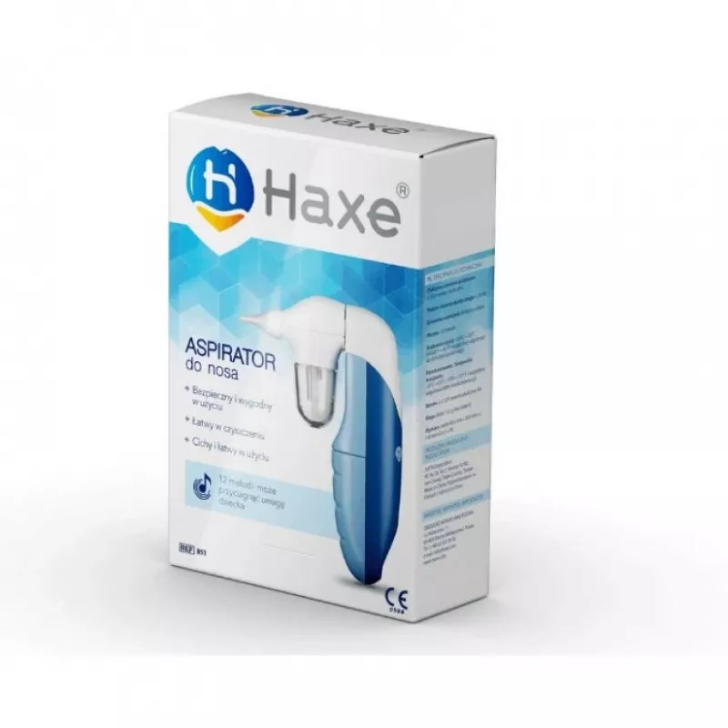 HAXE NS1 elektrische neusaspirator