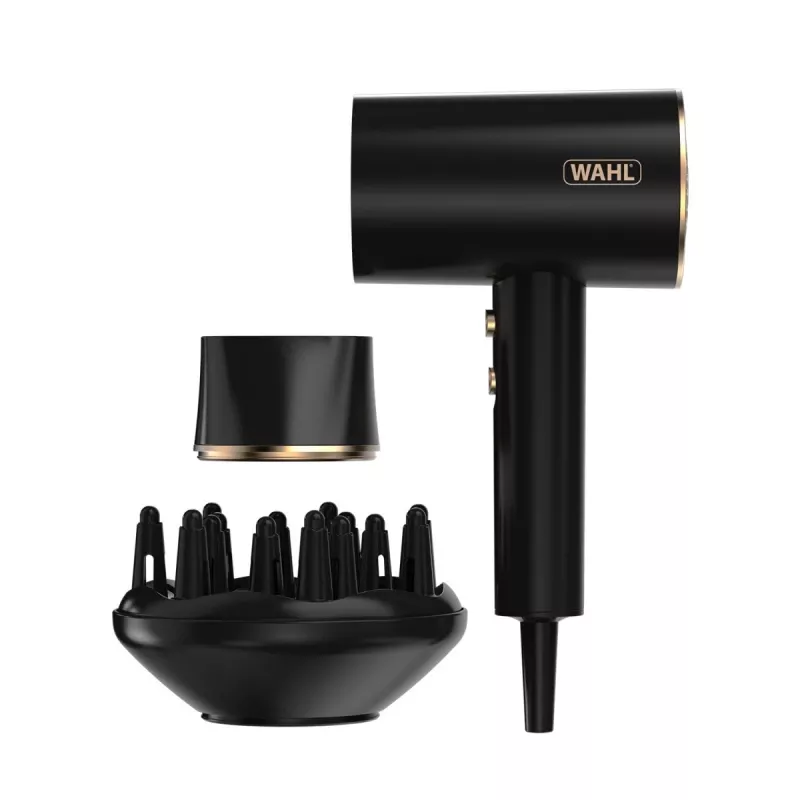 Wahl Ionic Flow haardroger 2100 W zwart, goud