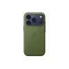 Hoesje Apple iPhone 17 Pro TechWoven Case met MagSafe groen