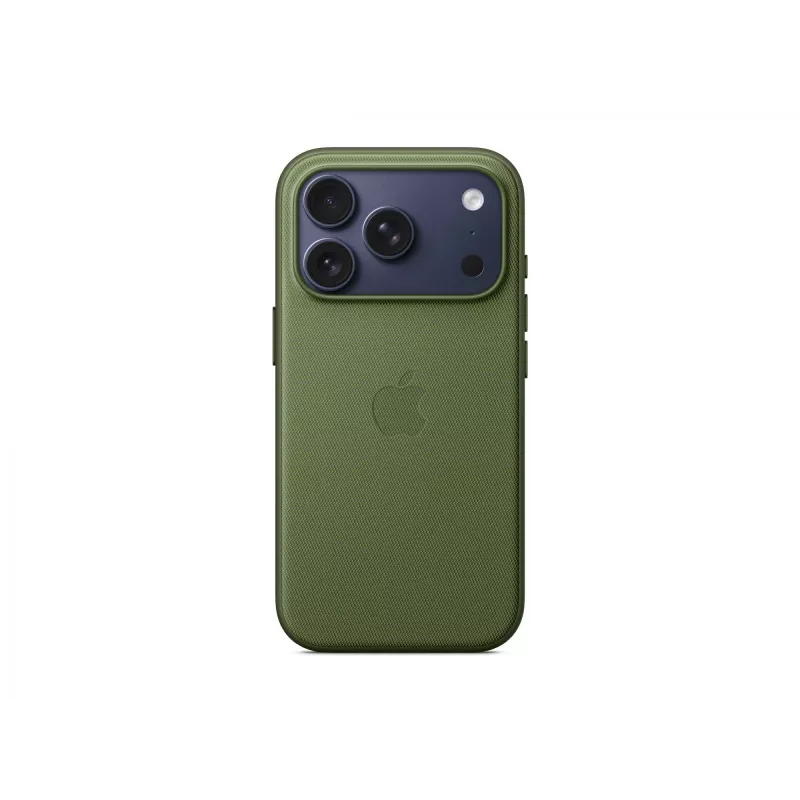 Hoesje Apple iPhone 17 Pro TechWoven Case met MagSafe groen