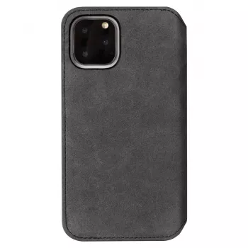 Krusell Broby PhoneWallet portemonneehoesje voor iPhone 11 Pro Max, Stone