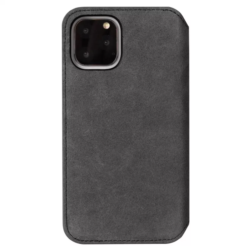 Krusell Broby PhoneWallet portemonneehoesje voor iPhone 11 Pro Max, Stone