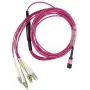MPO-4xLC multimode OM4-patchkabel BlueOptics 470-ABPG 5 meter