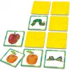 De kleine rups Nimmersatt memory, memoryspel