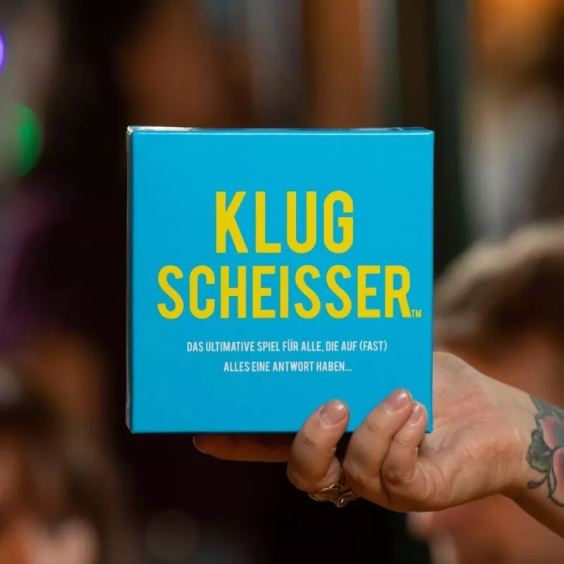Pegasus Klugscheisser - Op bijna alles een antwoord