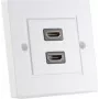 Contactdoosmodule 2 x HDMI ShiverPeaks 79500-2