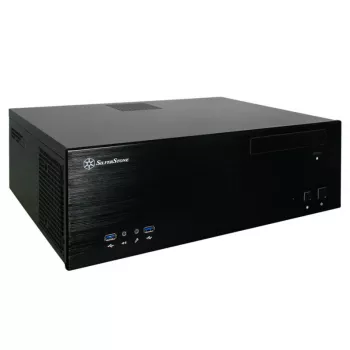 SilverStone SST-GD04B USB 3.0 Grandia Desktop - zwart