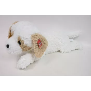 Pluchen hond liggend Madej 60 cm - Madej 243098