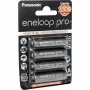 Oplaadbare AA-batterij Panasonic BK-3HCCE/4BE NiMH 1,2 V 4 stuks
