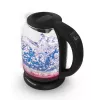 Esperanza EKK027 elektrische waterkoker 1,7 L 2200 W zwart, transparant