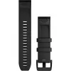 Garmin QuickFit - horlogeband voor smartwatch - zwart, black hardware