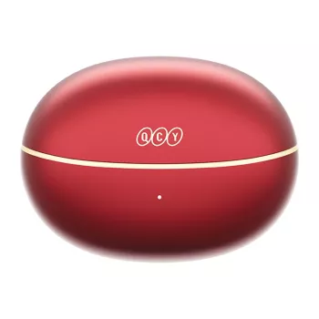 Draadloze clip-on hoofdtelefoon QCY Crossky Clip C30S (rood) — clip-design, in-ear, draadloos