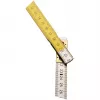 Duimstok STANLEY 0-35-458, hout, 2 m, 17 mm breed, wit/geel