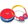 Draagbare cd-speler Lenco CD-021 multicolor — draagbare cd-speler voor audioweergave, batterij- of netvoeding