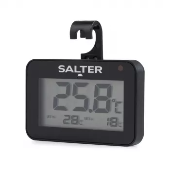 Digitale koelkastthermometer Salter SA00574BFEU12 met LCD, temperatuurbereik -20 tot 50°C