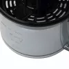 Jata JEEX1423 elektrische citruspers, 40 W, 0,7 l, tweerichtingsrotatie, zwart