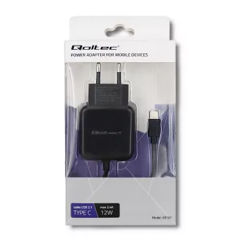 Oplader indoor Qoltec 50197