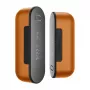 Oplaadbare handwarmer Ocoopa UT2s, 2×5000 mAh accu, 4 warmtestanden, USB-C, aluminium, oranje