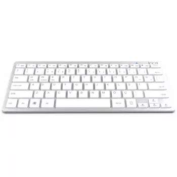 Draadloos toetsenbord Inca IBK-569BT Bluetooth 78 toetsen metallic zilver