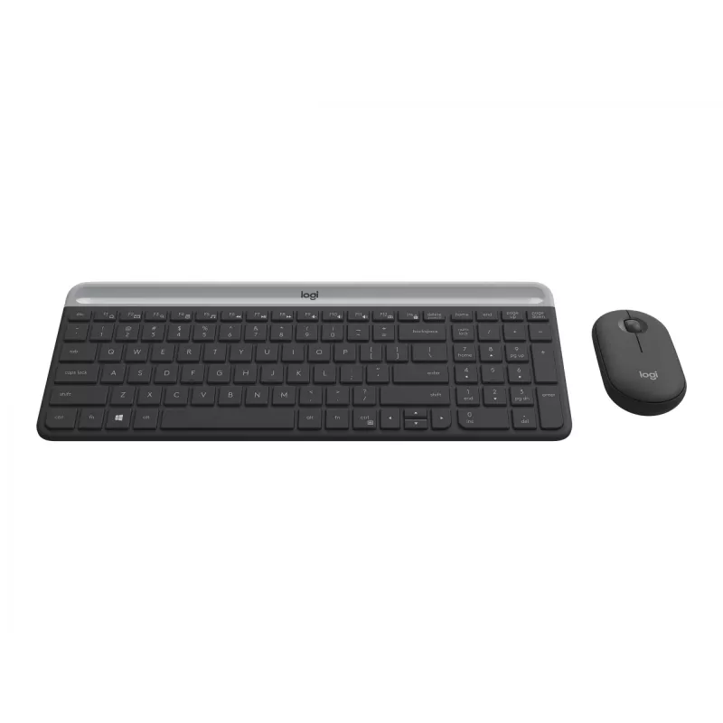 Toetsenbord- en muisset Logitech MK470 slank Combo