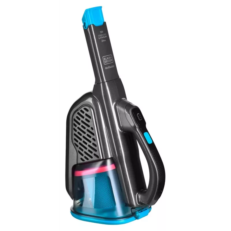 Black & Decker BHHV320J handstofzuiger blauw, titanium