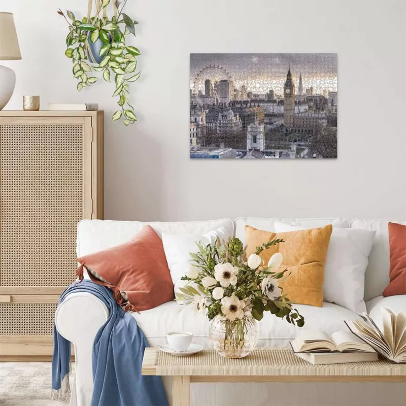 Puzzel Beautiful Skylines - London (1000 stukjes)